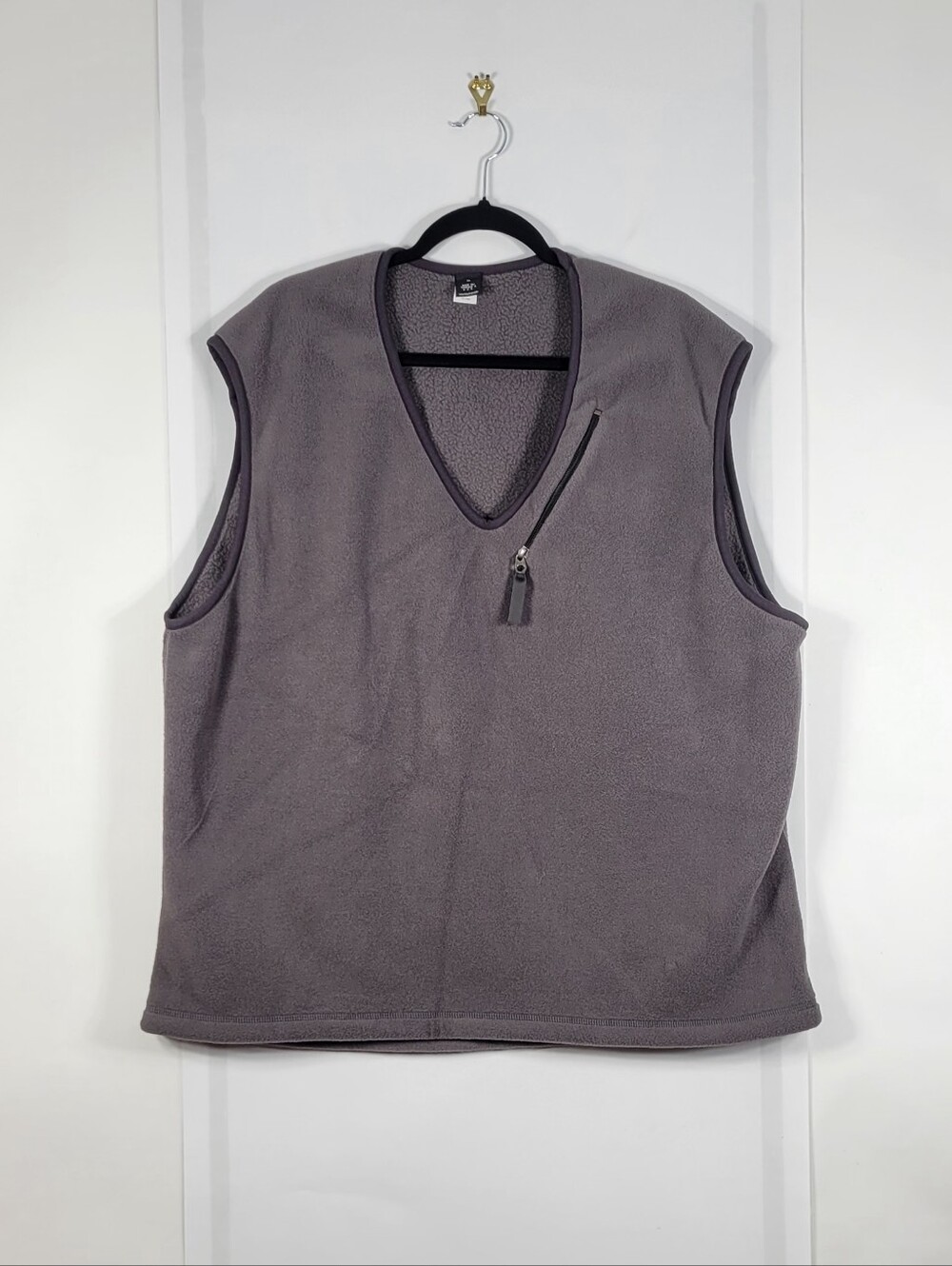 Patagonia Men's Sleeveless Fleece Vest - Gray #852 Size XL